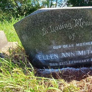 MITCHELL Ellen Ann -1969