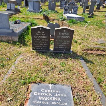 MAKKINK Derrick John 1924-2011 & Eleanor 1932-2007 :: MAKKINK John Derrick 1961-1996