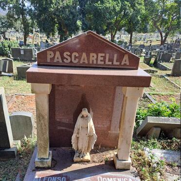 PASCARELLA  Alfonso 1920-1978 & Domenica 1923-1991