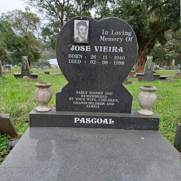 PASCOAL Jose Vieira 1940-1998