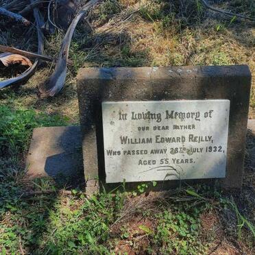 REILLY William Edward -1932