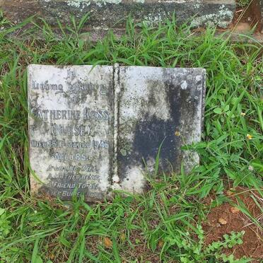 ROSS Catherine -1946