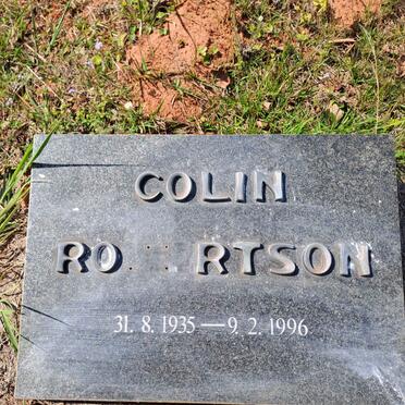 ROBERTSON Colin 1935-1996