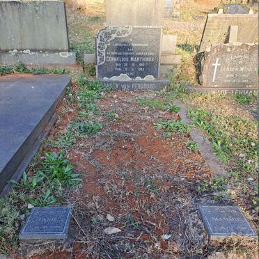 RENSBURG Cornelius Marthinus, Jansen van 1910-1984 & Mammie 1916-1999 :: JANSEN VAN RENSBURG Fanie 1945-2009