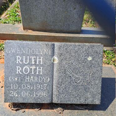 ROTH Gwendolyn Ruth nee HARDY 1917-1996