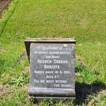 ROBERTS Reuben Gordon -1961