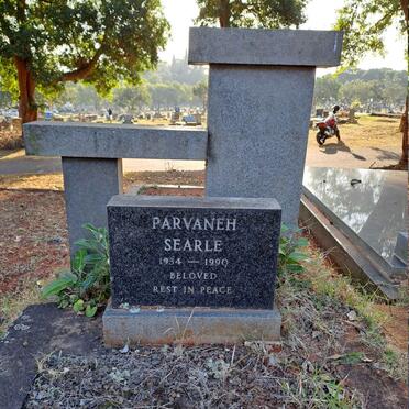 SEARLE Parvaneh 1934-1990