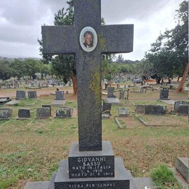 SASSU Giovanni 1910-1973