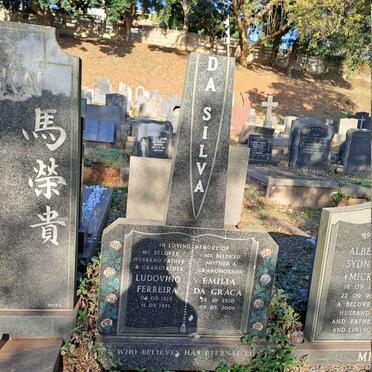 SILVA Ludovino Ferreira, da 1923-1991 & Emilia Da Graca 1920-2006