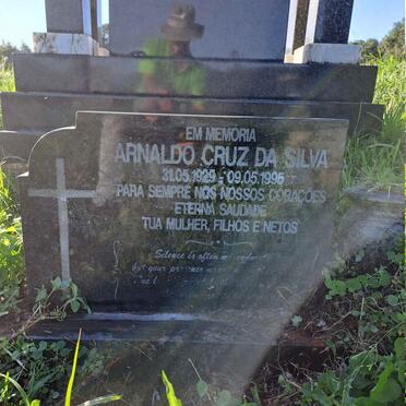 SILVA Arnaldo Cruz, da 1929-1995