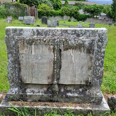 SMITH Thomas -1957 & Alice Maud -1965