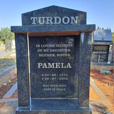 TURDON Pamela 1978-2002