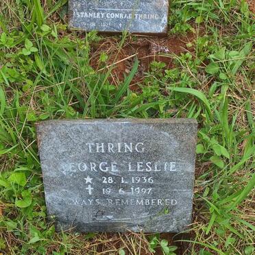 THRING George Leslie 1936-1997
