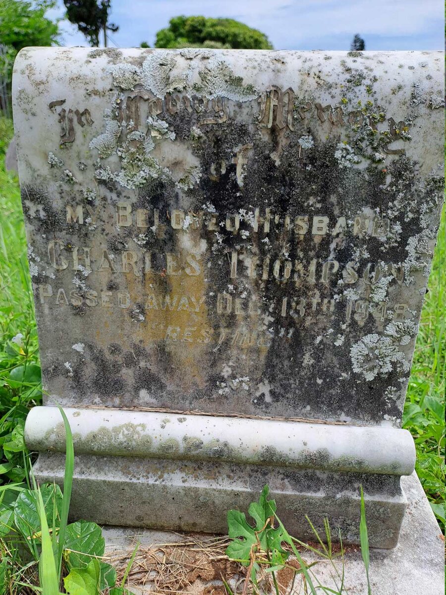 THOMPSON Charles -1948