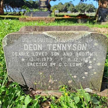 TENNYSON Deon 1973-1991