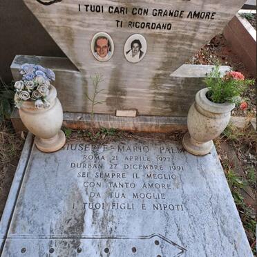 TROMBETTA Elena Assunta 1903-1982 :: PALMA? Guiseppe-Mario 1922-1991 _2