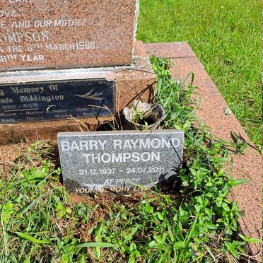 THOMPSON Barry Raymond 1937-2011