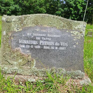 VOS Ignatius Petrus, de 1921-1967