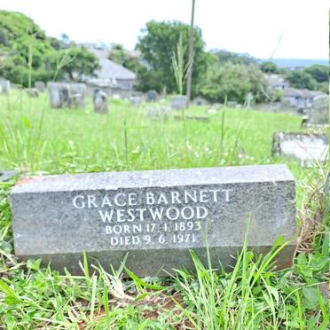 WESTWOOD Grace Barnett 1893-1971