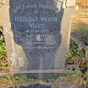 WOODS Frederick William 1931-1995