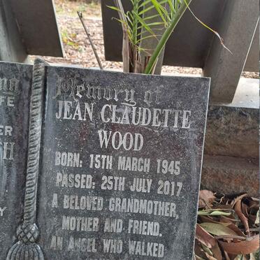 WOOD Jean Claudette 1945-2017