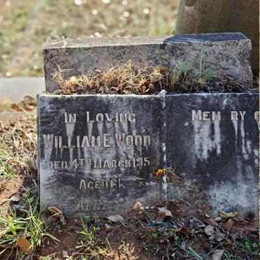 WOOD William E. -195?