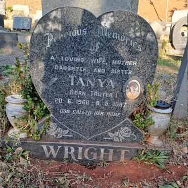 WRIGHT Tanya nee TRUTER 1968-1987