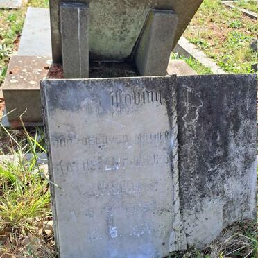 WRIGHT Kathleen Phillips 1905-1971