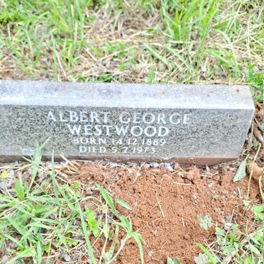 WESTWOOD Albert George 1889-1973