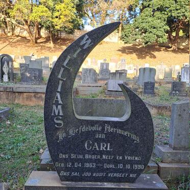 WILLIAMS Carl 1963-1990