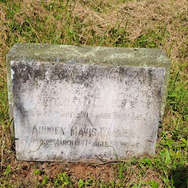 WARDELL Arthur Cecil -1980 :: WARDELL Audrey Mavis -1987