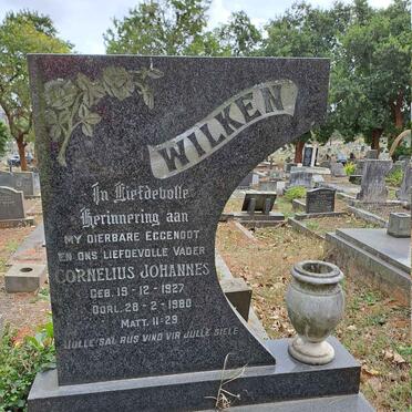 WILKEN Cornelius Johannes 1927-1980