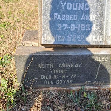 YOUNG Keith Murray -1972