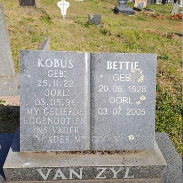 ZYL Kobus, van 1922-1996 & Bettie 1928-2005
