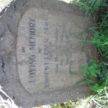 ACUTT Ernest Leslie -1927