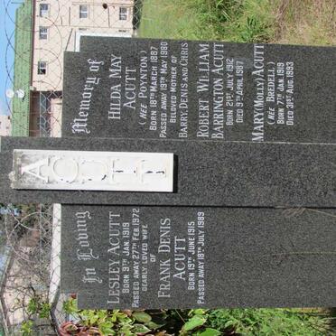 ACUTT :: POYNTON :: BREDELL :: D'ALMEIDA