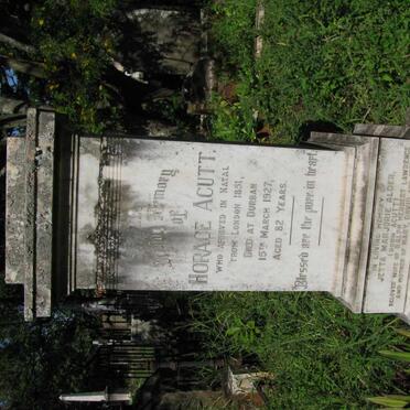 ACUTT Horace -1927 :: ALDER Ralph Herbert Lawrence 1883-1960 &amp; Jetta Marjorie ACUTT 1888-1965