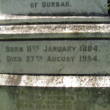 ACUTT Leonora nee HOWDEN 1895-1975