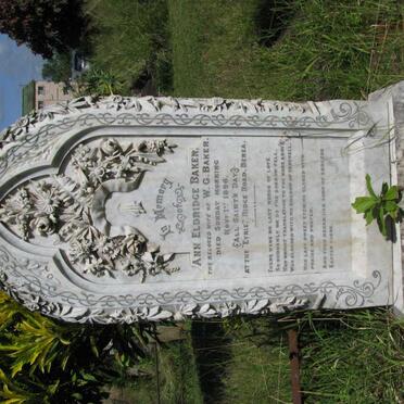 BAKER Ann Eldridge -1896 :: WATSON Frances Jane -1938