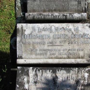 DRIMIE Margarita Edith -1943