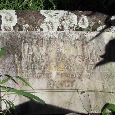 BRAYSHAW Harold 1895-1970