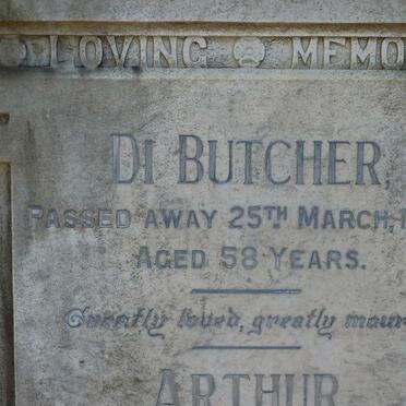 BUTCHER Di -1930