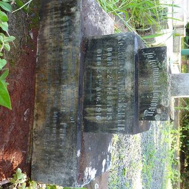 BAILLIE Richard Emelius 1915-1916 :: BAILLIE Arthur Alcock -1926