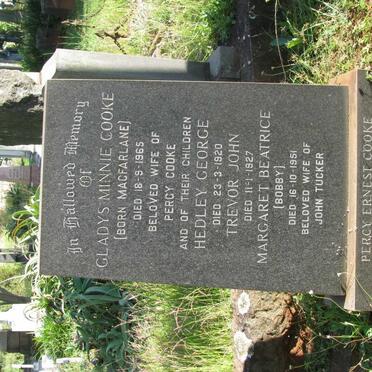 COOKE :: MACFARLANE :: TUCKER