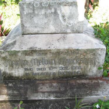 CRUICKSHANK Martin Melvin -1964