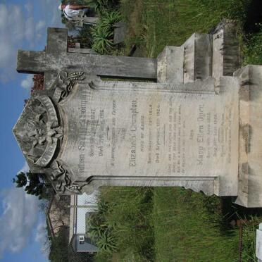 CROMPTON Nathan Stanley 1847-1916 &amp; Elizabeth 1840-1924 :: DYER Mary Ellen 18??-1928