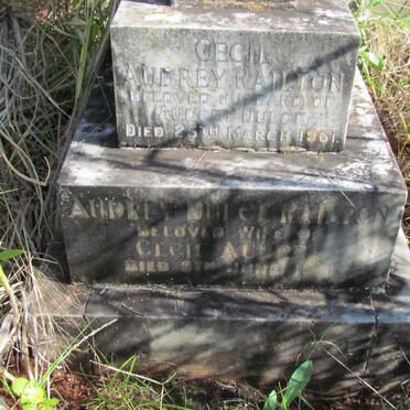 RAILTON Cecil Aubrey -1961 &amp; Audrey Dulce -19??