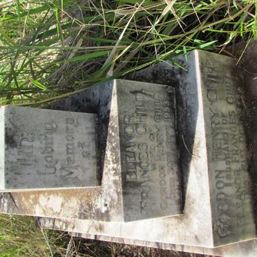 CHILD Gordon Henry -1969 &amp; Eleanor Frances -1953