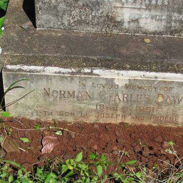 DAWBER Norman Charles 1889-1961