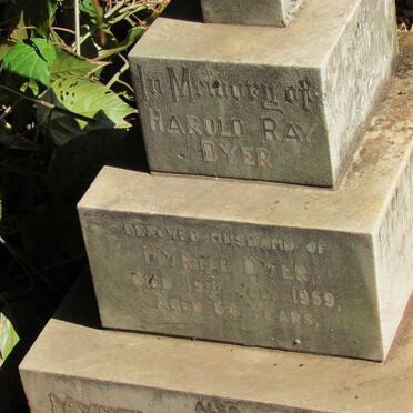 DYER Harold Ray -1959 